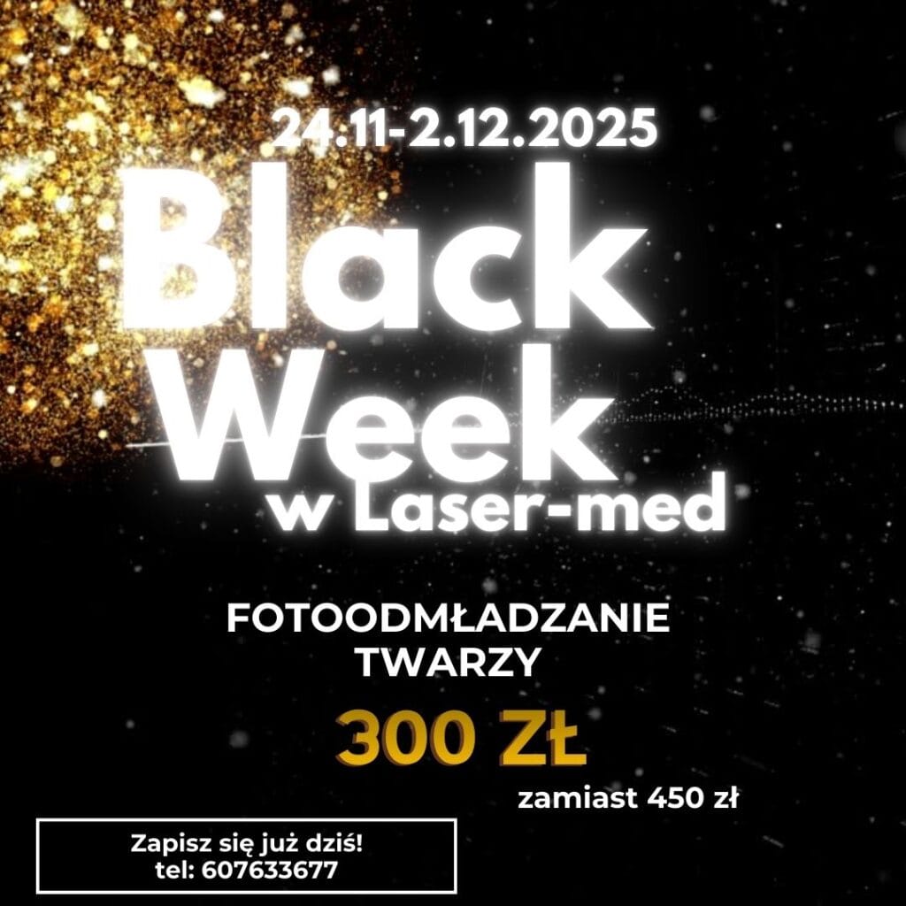 black friday laser med