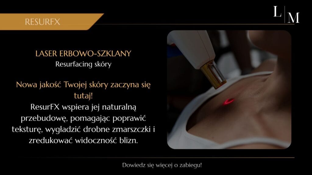 resurf fx laser frakcyjny